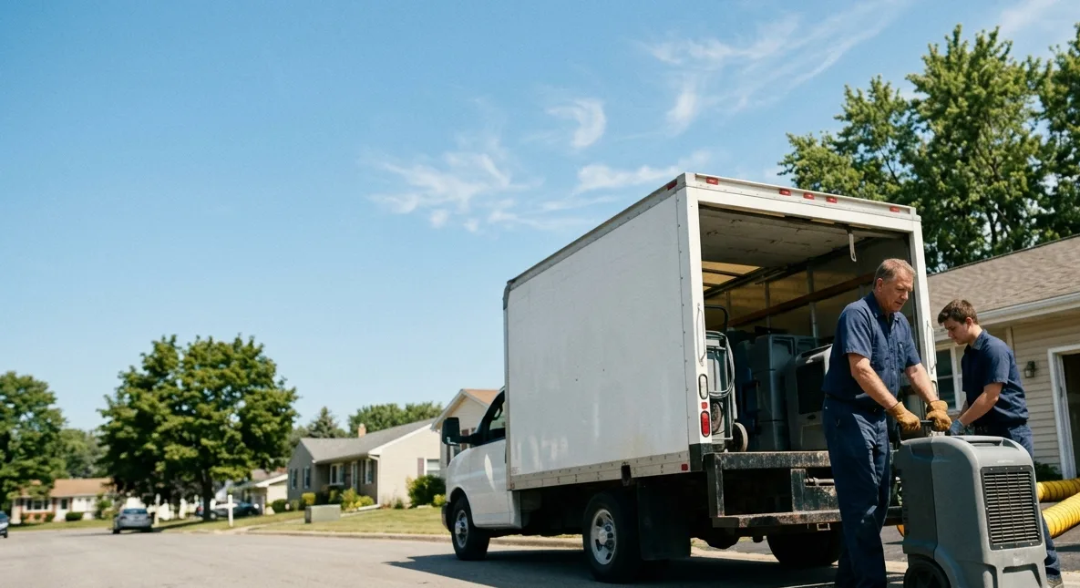 Water Damage Cleanup in Monmouth, IA near me